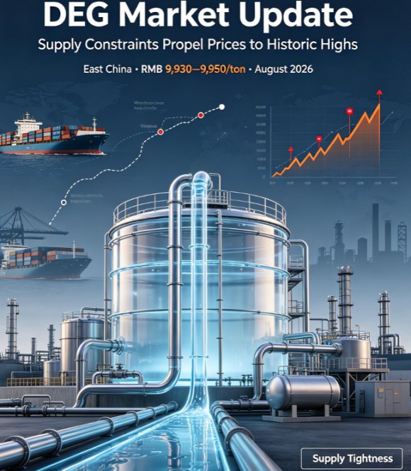 DEG Market Update: Supply Constraints Propel Prices to Historic Highs | Industry Analysis