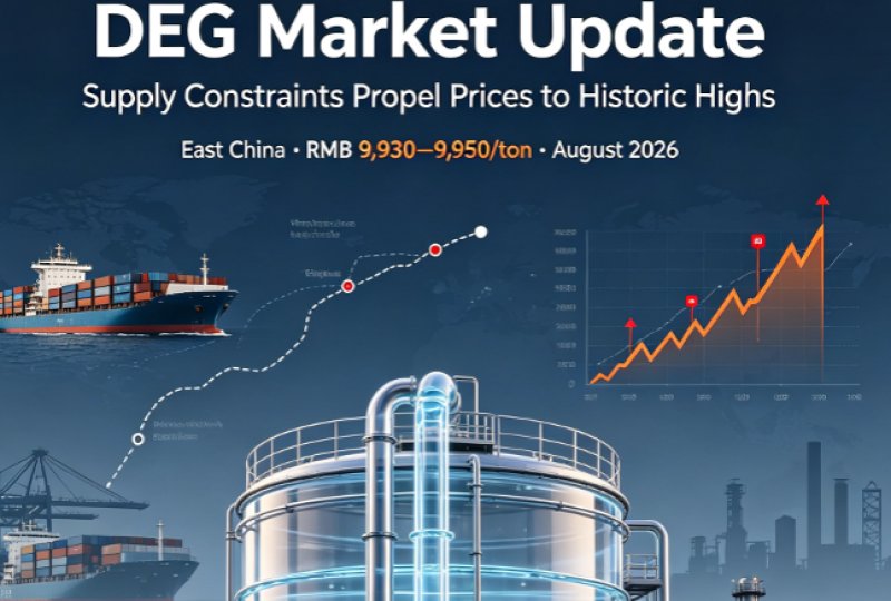 DEG Market Update: Supply Constraints Propel Prices to Historic Highs | Industry Analysis