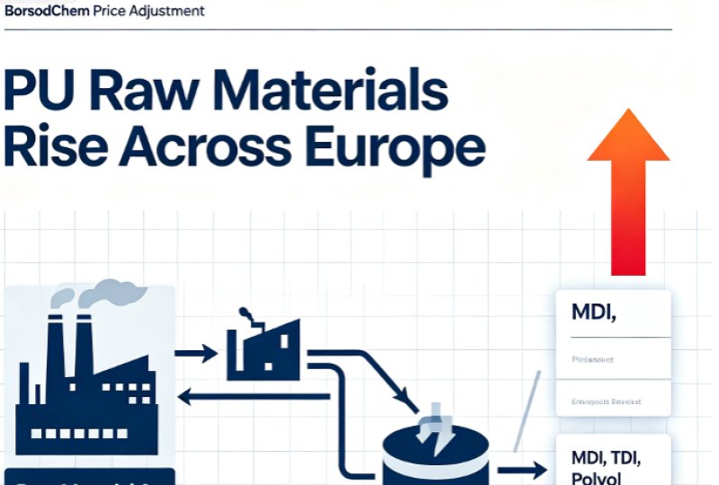 BorsodChem Raises Prices for MDI, TDI and Polyol Products in Europe | PU Raw‑Material News
