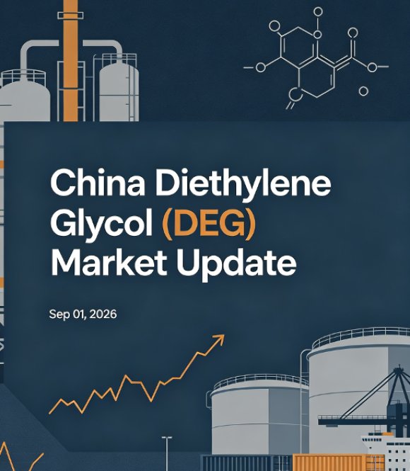 China Diethylene Glycol (DEG) Market Update Sep 2026: Ample Supply Drags Spot Prices Lower