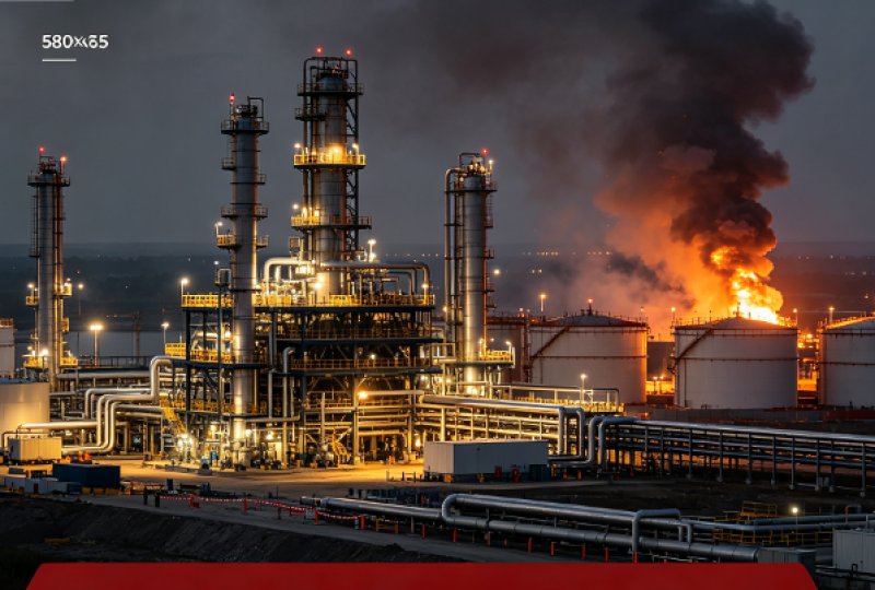 Fatal Fire & Explosion at Russia AGCC 2026 | World’s Largest Olefins Complex Accident