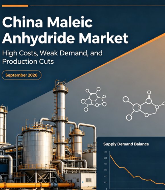 China Maleic Anhydride Market September 2026｜High Costs, Weak Demand & Production Cuts