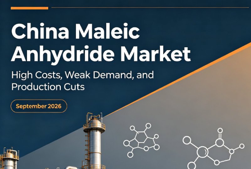 China Maleic Anhydride Market September 2026｜High Costs, Weak Demand & Production Cuts