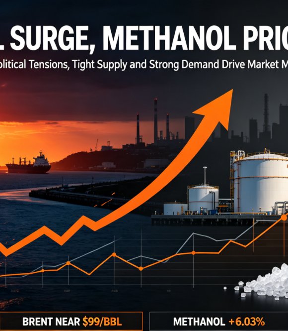 Methanol Prices Surge on Middle East Geopolitical Tensions | China Methanol Market