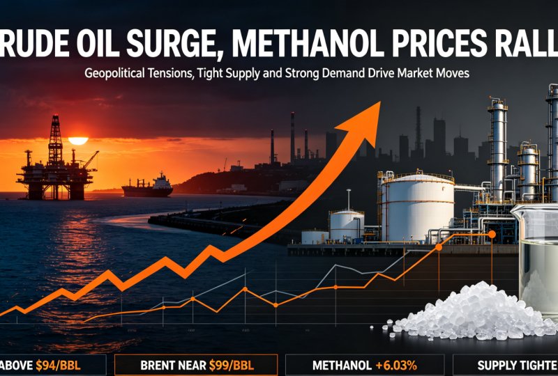 Methanol Prices Surge on Middle East Geopolitical Tensions | China Methanol Market