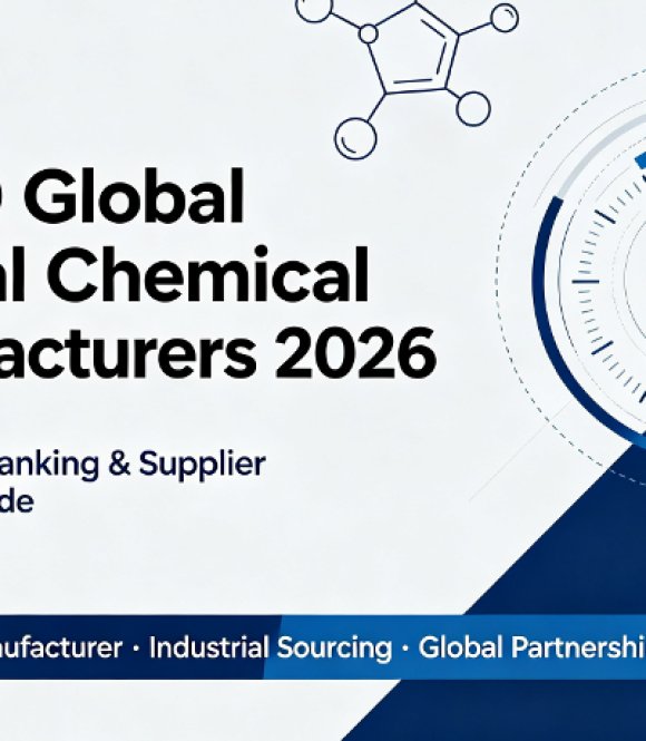 Top 10 Global Chemical Manufacturers 2026 | Sourcing Guide for Global Industrial Buyers