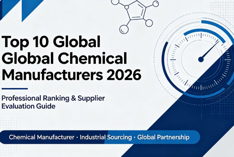 Top 10 Global Chemical Manufacturers 2026 | Sourcing Guide for Global Industrial Buyers