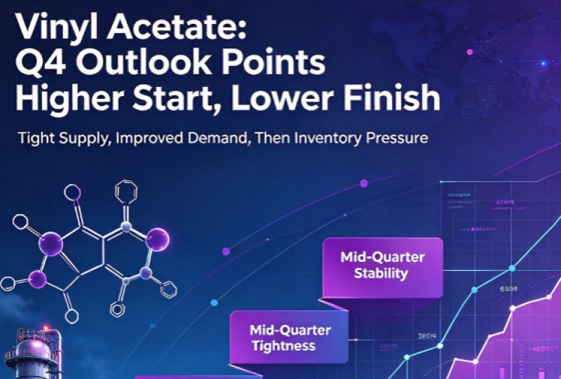Vinyl Acetate Q4 2026 Outlook: Maintenance Benefits Fade and Costs Ease