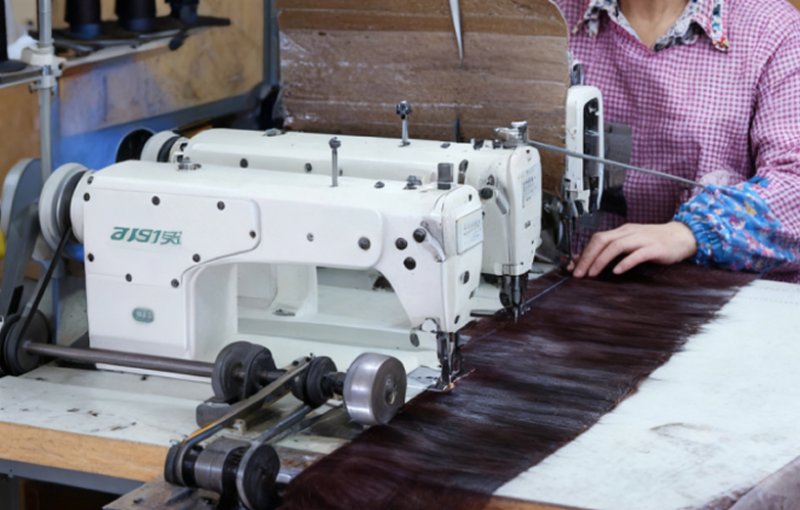 Sewing By Machine Weft