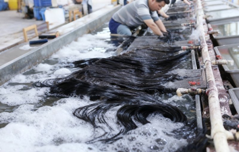 Wash And Deep Condition The Hair