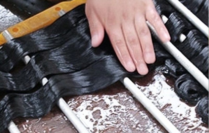 Roll Hair Weft