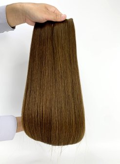 Wholesale Bulk Genius Weft Hair Extensions Seamless #4(100g)