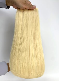 Professional Salon Grade Genius Weft Extensions #613(100g)