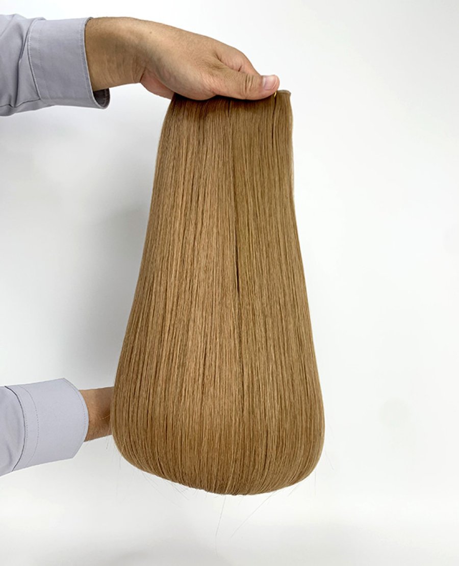 Premium Grade 12A Genius Weft Extensions No Shedding #8(100g)