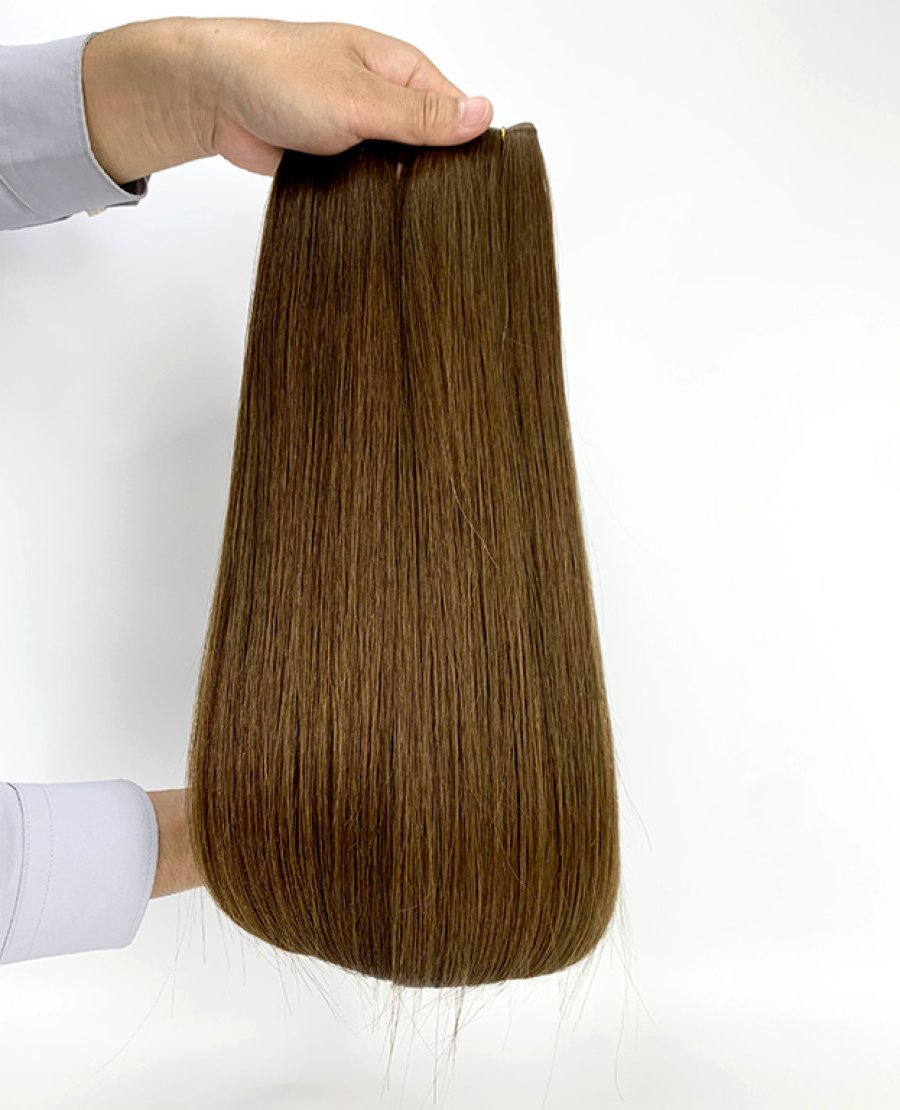 Wholesale Bulk Genius Weft Hair Extensions Seamless #4(100g)