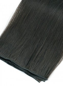 Popular Double Drawn European Genius Weft Hair Extensions