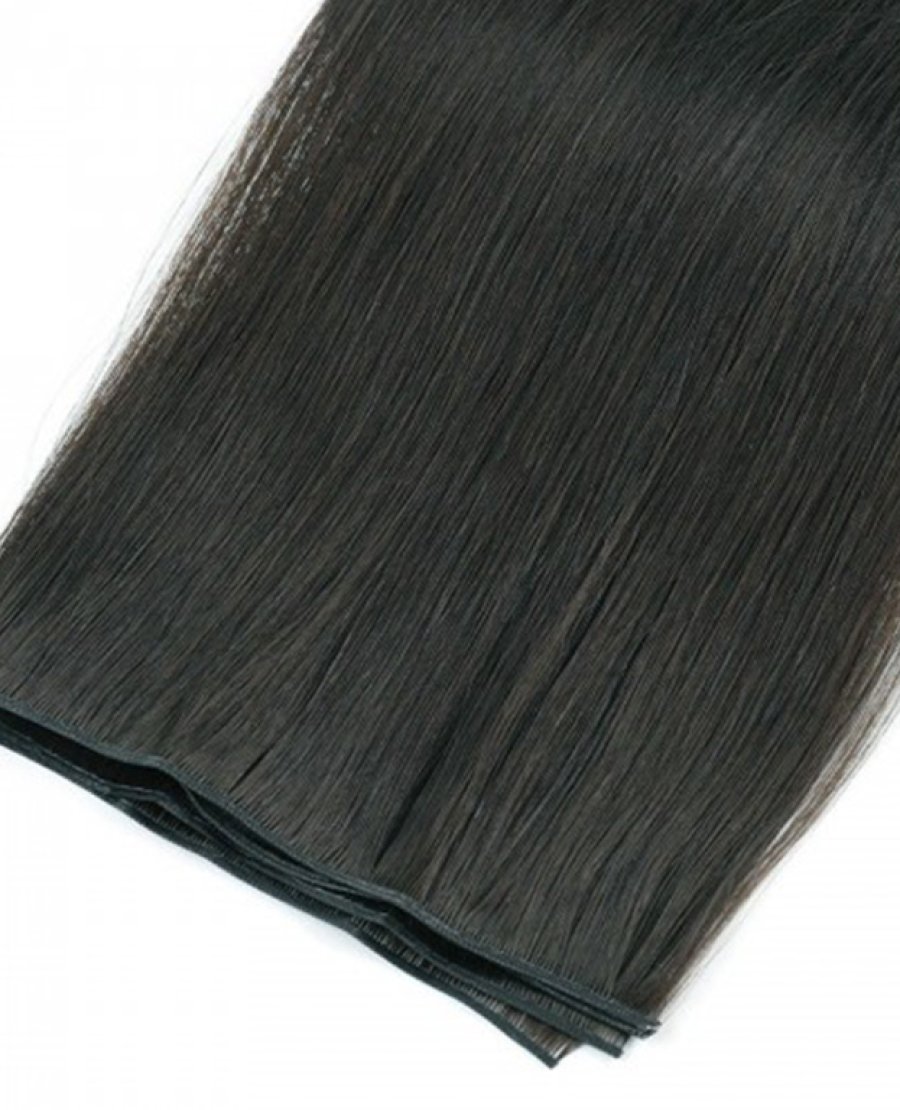Popular Double Drawn European Genius Weft Hair Extensions