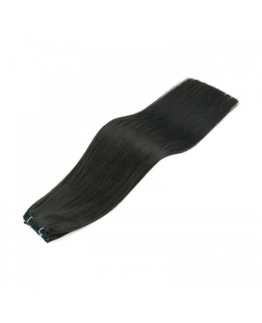 Popular Double Drawn European Genius Weft Hair Extensions