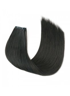 Popular Double Drawn European Genius Weft Hair Extensions