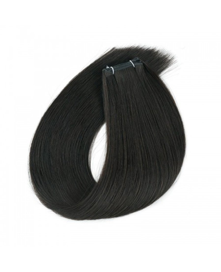 Popular Double Drawn European Genius Weft Hair Extensions