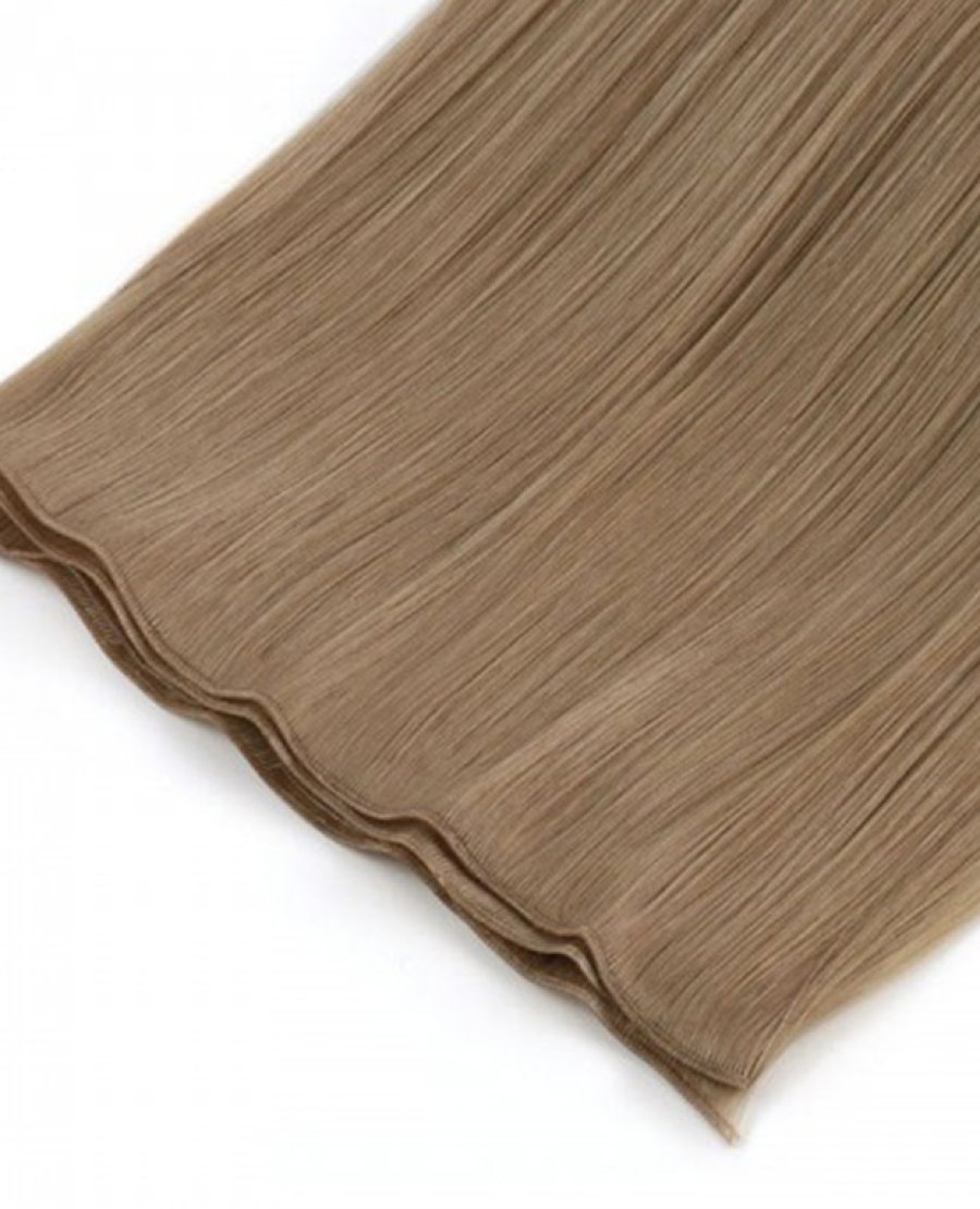 Premium Grade 12A Genius Weft Extensions No Shedding #8(100g)