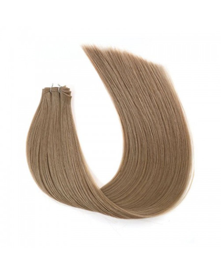 Premium Grade 12A Genius Weft Extensions No Shedding #8(100g)