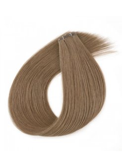 Premium Grade 12A Genius Weft Extensions No Shedding #8(100g)