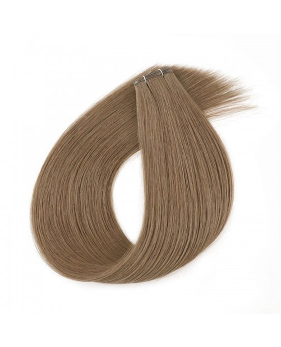 Premium Grade 12A Genius Weft Extensions No Shedding #8(100g)