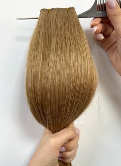 Premium Grade 12A Genius Weft Extensions No Shedding #8(100g)