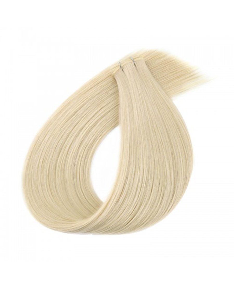 Professional Salon Grade Genius Weft Extensions #613(100g)