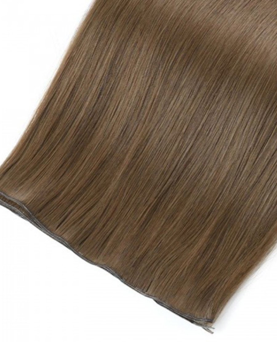 Wholesale Bulk Genius Weft Hair Extensions Seamless #4(100g)