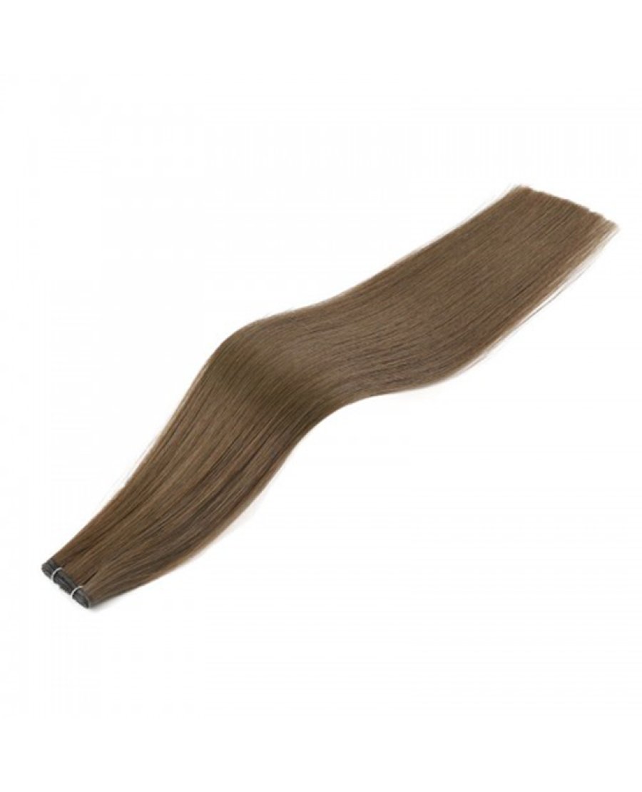 Wholesale Bulk Genius Weft Hair Extensions Seamless #4(100g)