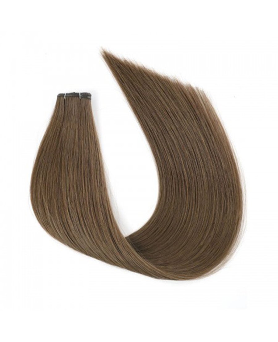 Wholesale Bulk Genius Weft Hair Extensions Seamless #4(100g)