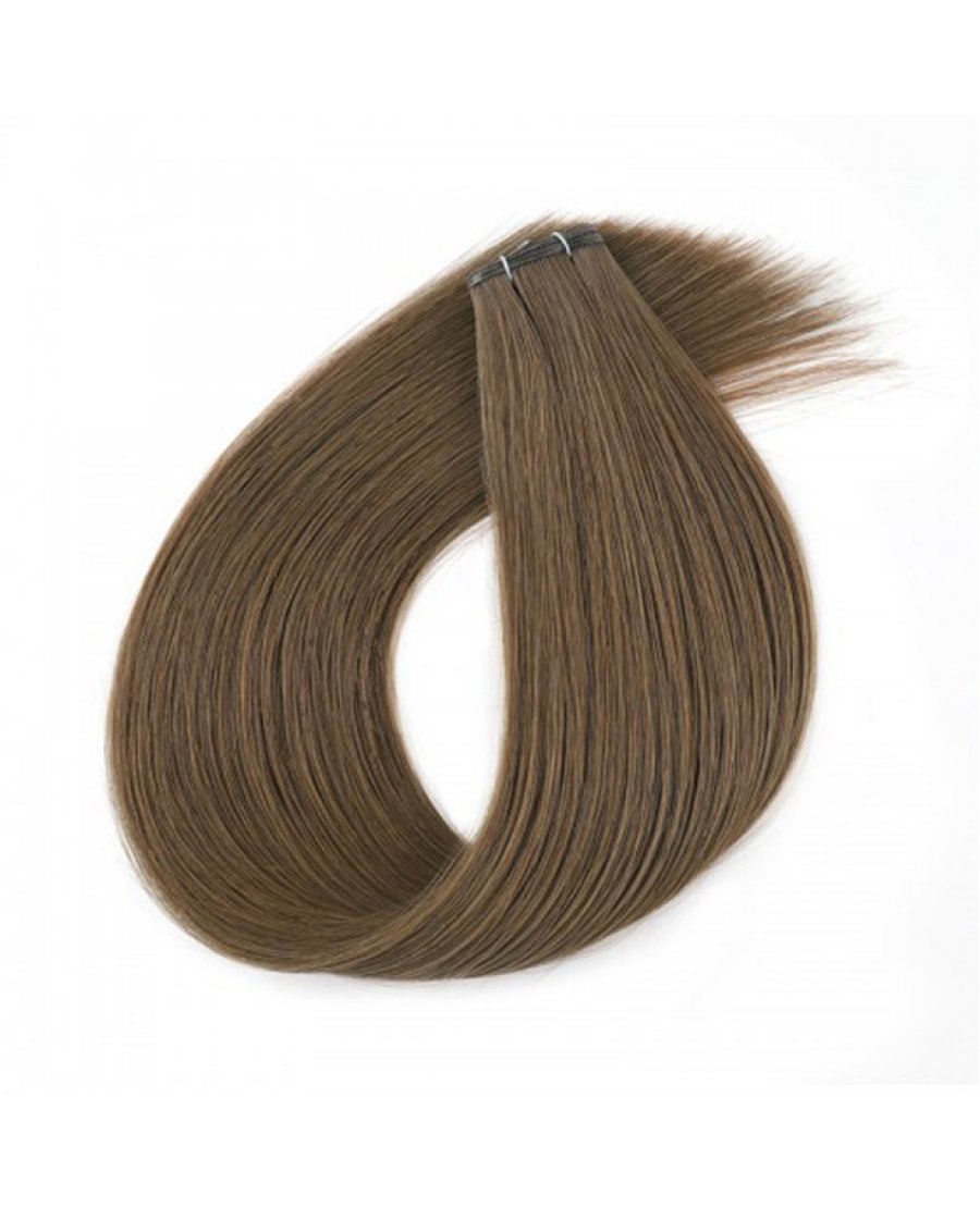 Wholesale Bulk Genius Weft Hair Extensions Seamless #4(100g)