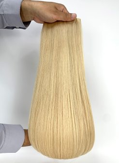 Popular Color Dyeable Heat Friendly Genius Weft Extensions#M18-60(100g)