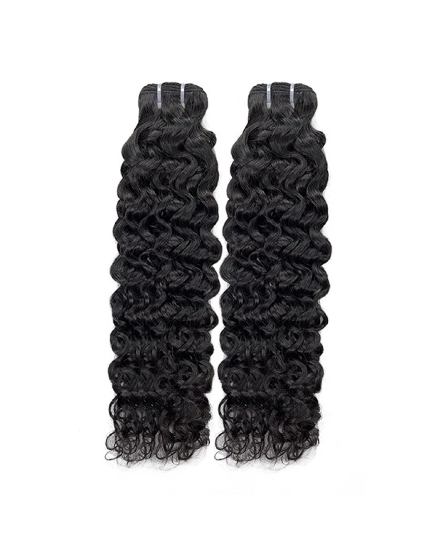 12A water wave virgin 100% human hair bundles