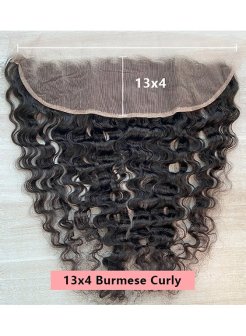 12A double drawn burmese curly virgin 100% human hair bundles