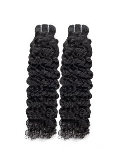 Luxury water wave virgin 100% human hair bundles