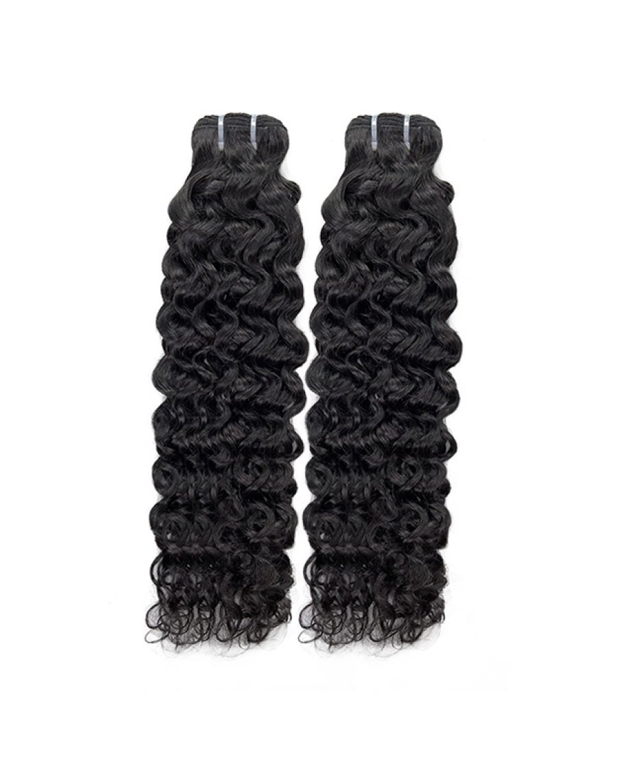 Luxury water wave virgin 100% human hair bundles
