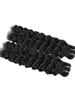 Luxury water wave virgin 100% human hair bundles