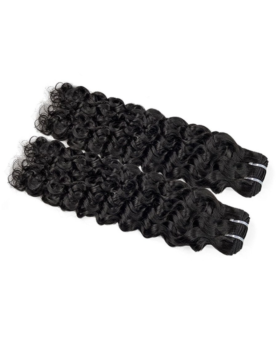 Luxury water wave virgin 100% human hair bundles