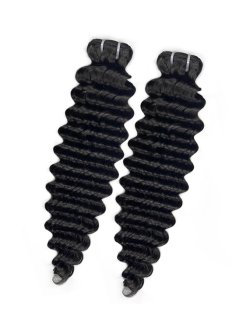 12A deep wave virgin 100% human hair bundles