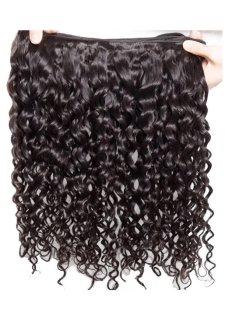 natural wave virgin 100% human hair bundles