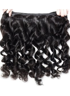 12A loose wave virgin 100% human hair bundles
