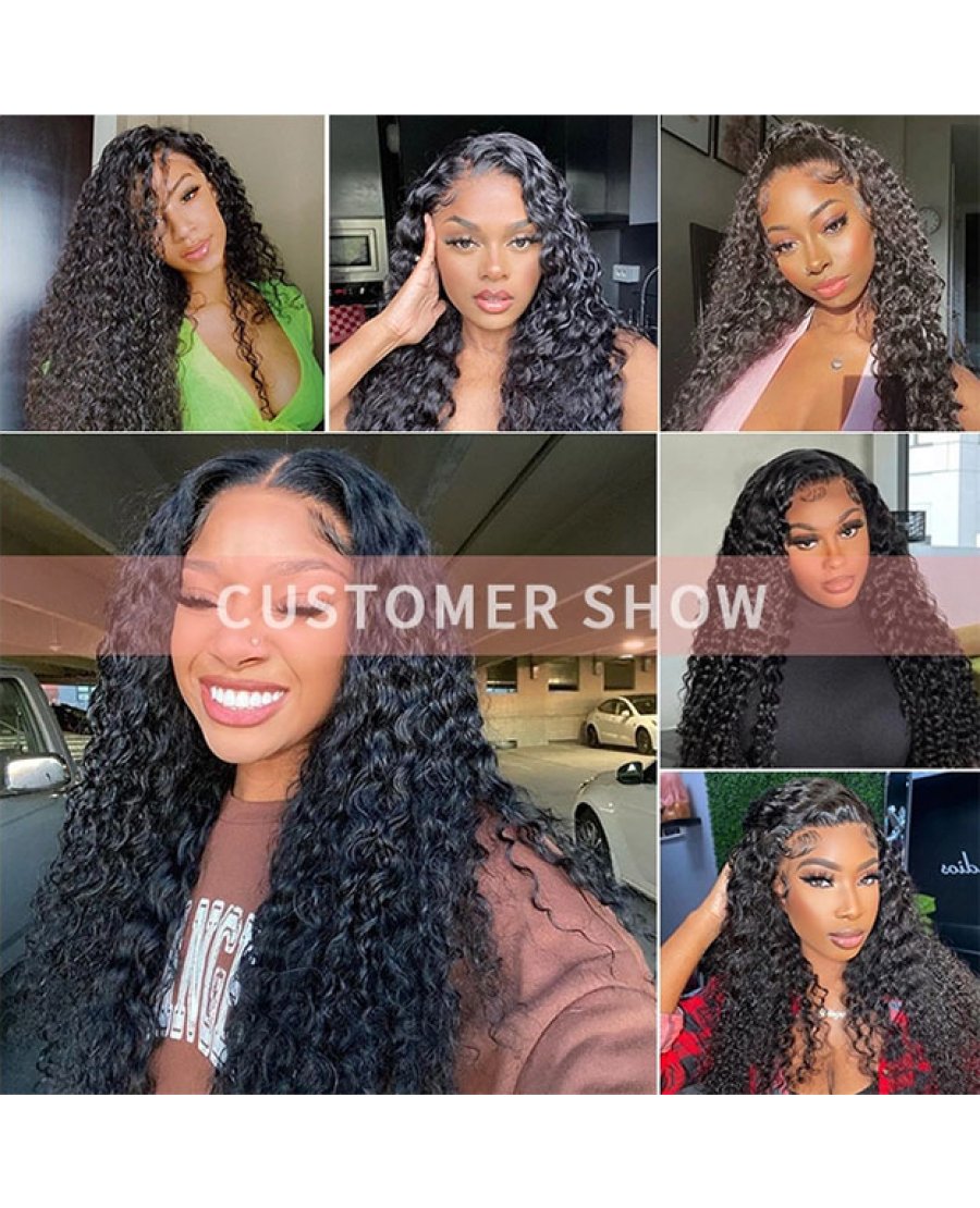 12A water wave virgin 100% human hair bundles