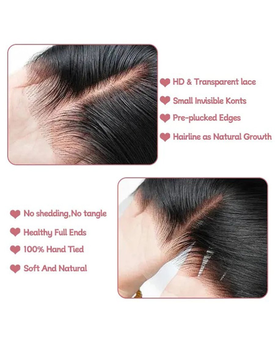 5x5 Lace Human Hair Closure Virgin Hair Water Wave