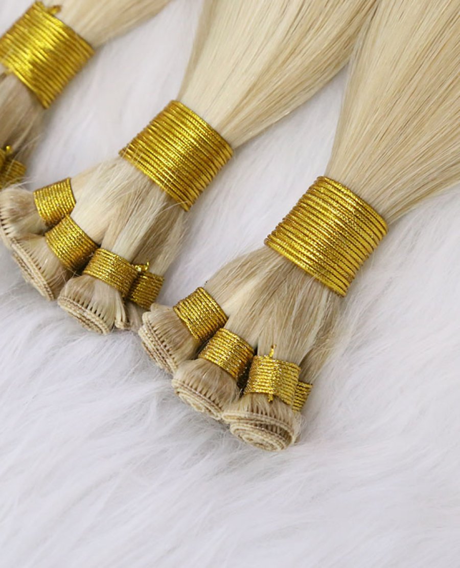 18inch Premium Quality Hand Tied Weft Extensions