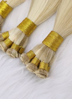 18inch Premium Quality Hand Tied Weft Extensions
