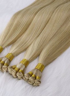 18inch Premium Quality Hand Tied Weft Extensions