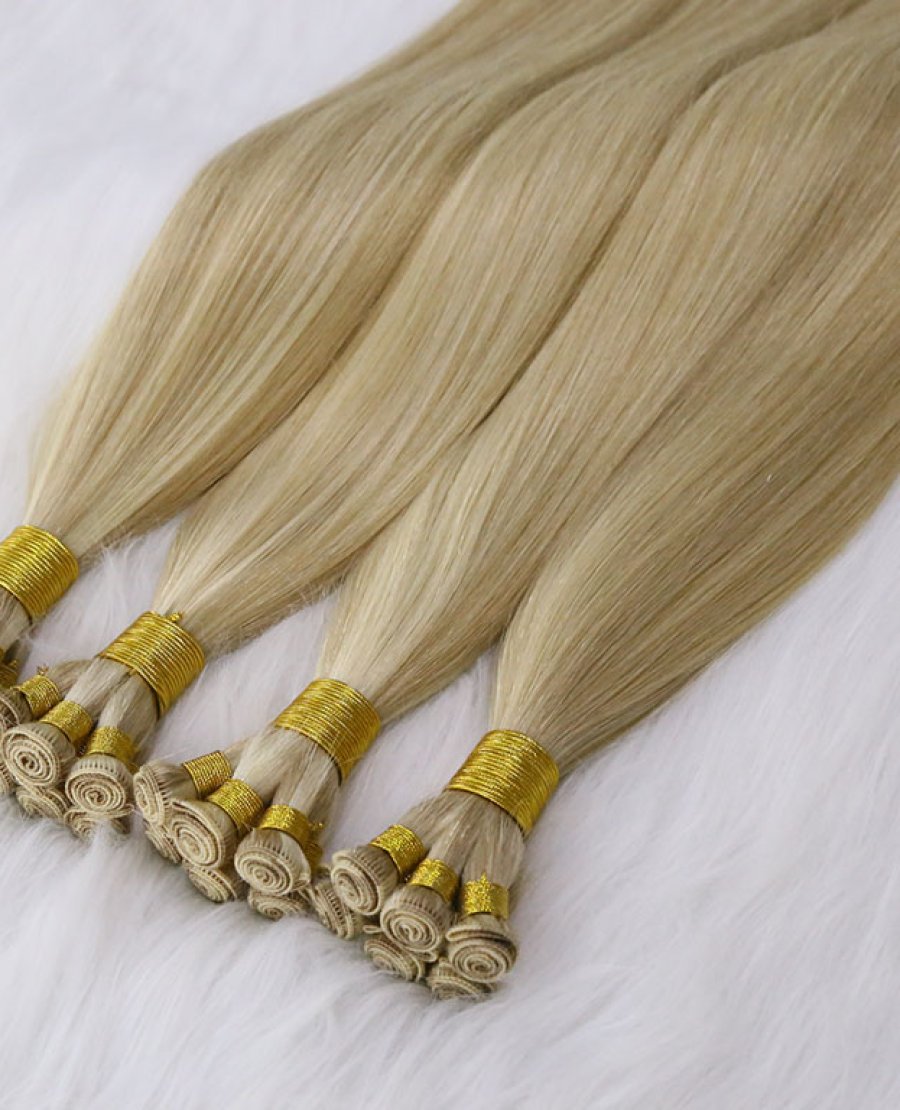 18inch Premium Quality Hand Tied Weft Extensions